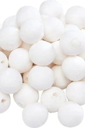 Boules en ouate, Blanc, env. Ø 15mm, 50 pc. Offre Du Jour
