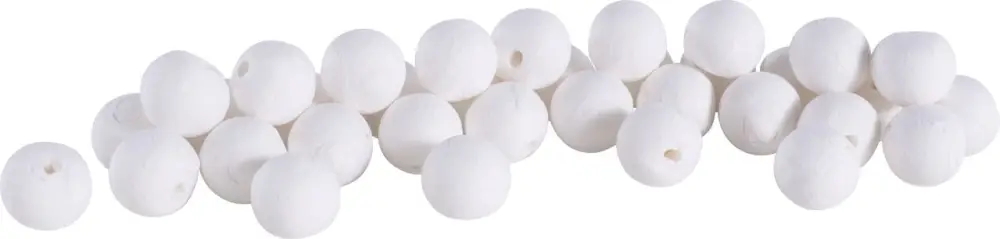 Boules en ouate, Blanc, env. 20 mm, 35 pc. Marque