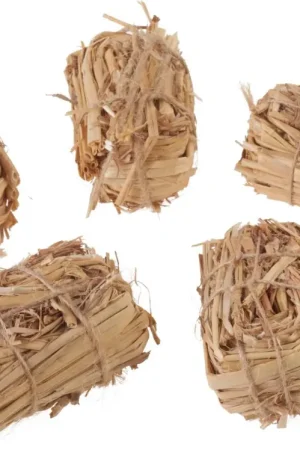 Super Prix Ballots de paille VBS, naturels