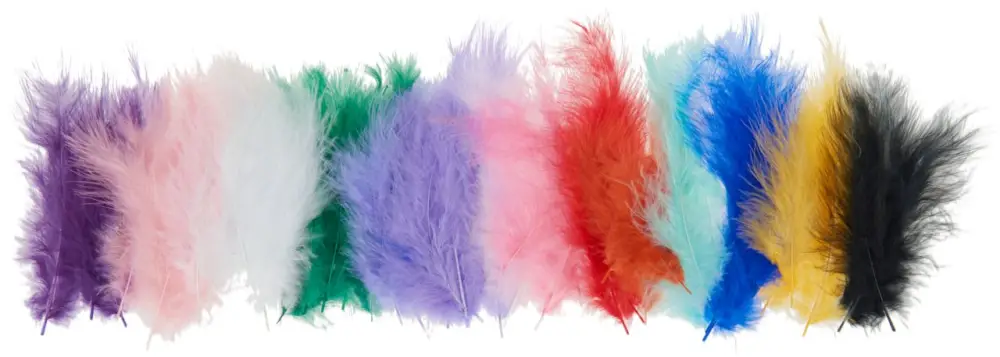 Mélange de plumes duveteuses Commande En Gros