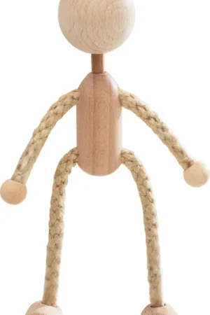 Prix Bas Poupée en bois brut