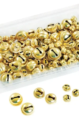 Assortiment de grelots « Doré », 110 pc. Bon Marché