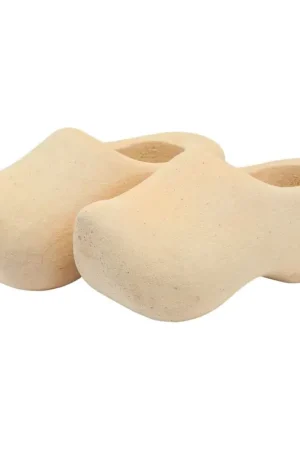 Sabots en bois, 1 paire Paiement Sécurisé