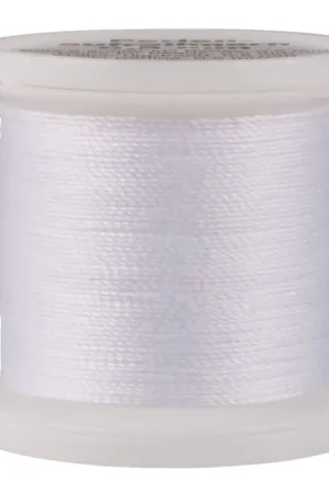 Fil pour tissage de perles, Ø 0,5 mm, 100 m, Blanc Commander Maintenant