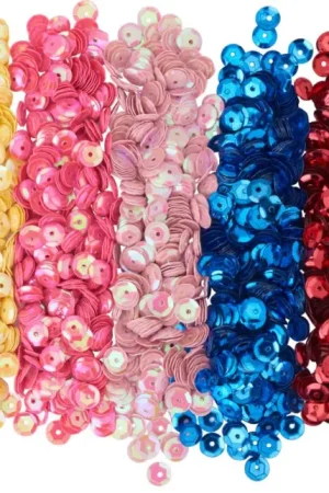 Set de sequins VBS, env. 50 g Achat Immédiat