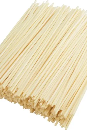 Offre Limitée Brins de paille VBS « Blanchi », 500 pc., 22 cm