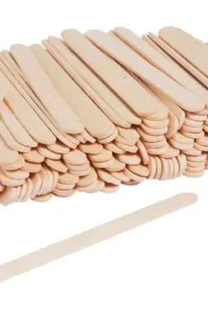 Bâtonnets en bois VBS « Naturels » Pas Cher