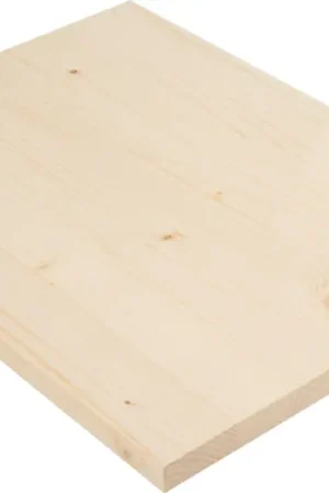 Prix Promo Panneau lamellé-collé 18 mm, 40 x 30 cm, épicéa/sapin