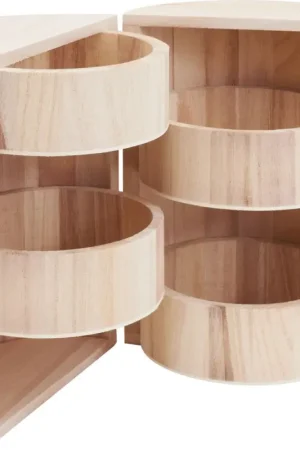 Armoire avec 4 compartiments VBS, ronde Prix Réduit