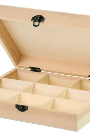 Meilleur Prix Boîte à thé VBS