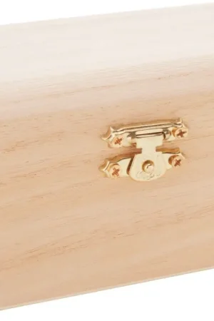 Coffret en bois VBS, 12 x 8 x 6,5 cm Solde