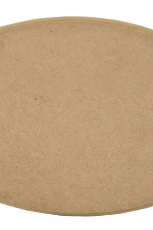 Meilleure Vente Enseigne décorative « Classique », MDF, non peint, env. 22 x 16 cm