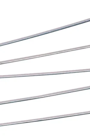 Retour Gratuit Clous têtes plates Argent 925, 5 pc., Ø 0,7 mm