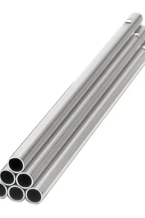 Carillons argentés creux, 6 pc. Produit De Marque