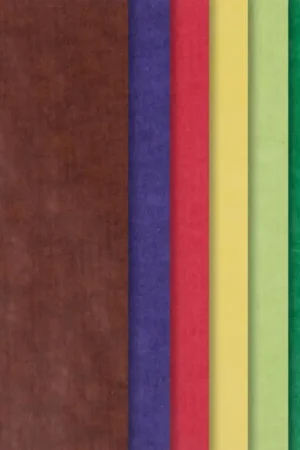 Papier transparent, couleurs variées Meilleur Choix