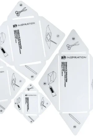 Set de gabarits pour enveloppes, 4 pc. Achetez Aujourd'hui