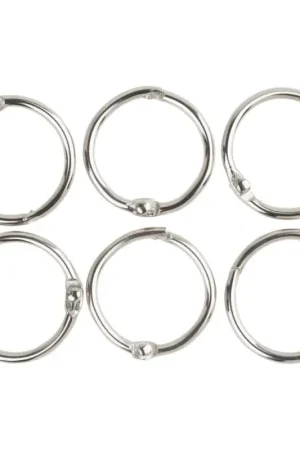 Anneau porte-clés avec fermeture VBS Soldes