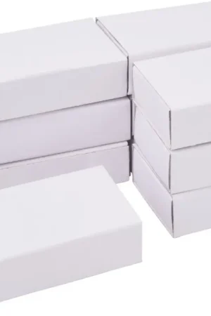 Prix Choc Boîtes d'allumettes « Blanc », 5 cm