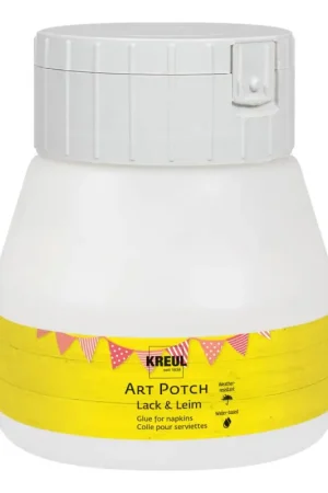 Colle-vernis pour serviettes KREUL Art Potch « Mat », 257 g / 250 ml Promotion