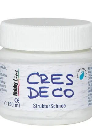 Dernière Chance Neige Structure Cres Deco, 150 ml