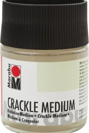 Bon Plan Medium à craqueler Marabu, 50 ml