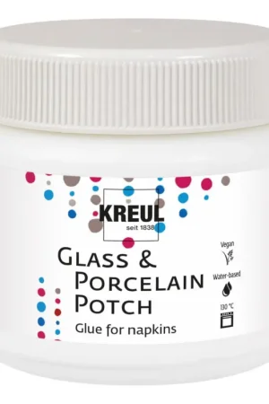 Glass & Porcelain Potch KREUL, 160 g / 150 ml Commander Maintenant