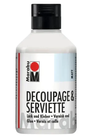 Réduction Marabu Colle-vernis serviette , Mat, 250ml