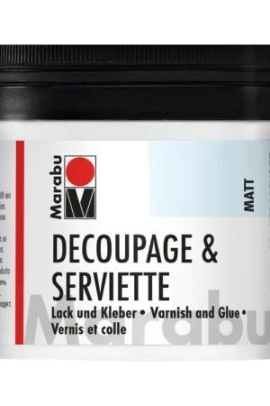 Commander Maintenant Marabu Colle-vernis serviette, Mat, 500ml