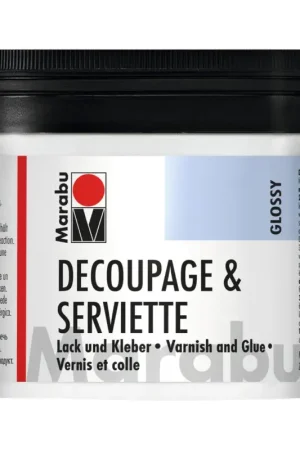 Colle-vernis « Découpage & Serviette », Glossy, 500 ml Dernier Modèle
