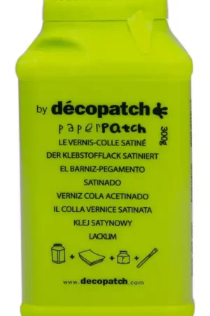 Colle-vernis « Paperpatch » Décopatch, 300 g Soldes