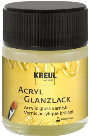 Vernis acrylique brillant KREUL, 50 ml Soldes