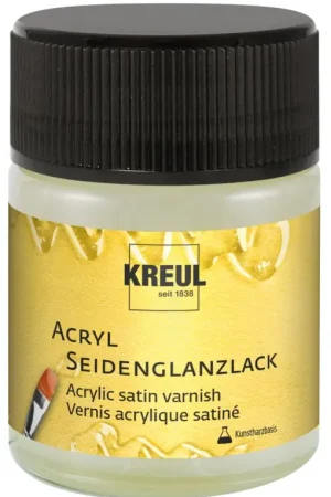 Vernis acrylique satiné KREUL, 50 ml Offre Spéciale