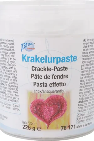 Commande En Gros Pâte à craqueler, 225 g, Blanche