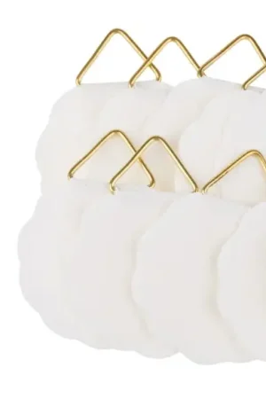 Pastilles adhésives avec crochet, Ø 30 mm, 12 pc. Produit De Marque