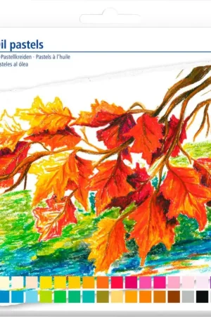 Pastels à l'huile STAEDTLER karat, assortiment de 36 Remise