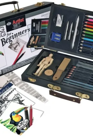 Soldes Set complet Dessiner & peindre, 30 pc.