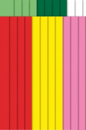 Retour Gratuit Papier cartonné teinté « Couleurs assorties », 125 feuilles, A2