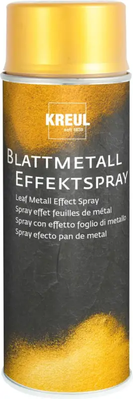 Livraison Express Spray effet métal, 400 ml, Or