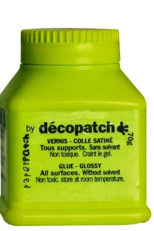 Colle-vernis « Paperpatch » Décopatch, 70 g Nouveauté