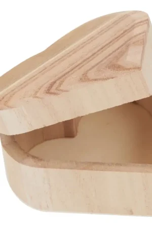Coffret en bois VBS « Cœur » Vente Flash