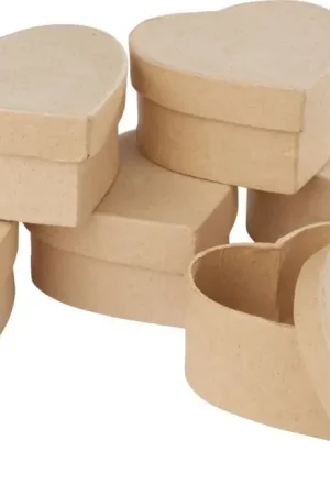 Acheter Direct Boîtes VBS « Cœur », 6 pc.