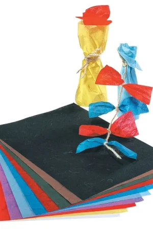 Affaire À Saisir Papier de soie fibres de mûrier, 10 feuilles