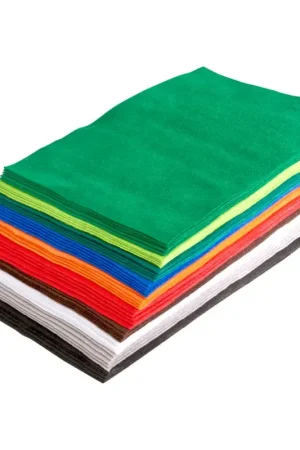 Feutrine VBS « Megapack », 50 pc., assortiment de couleurs Affaire À Saisir