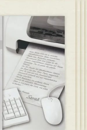 Vente Directe Soie de paille "Digital", 10 feuilles, DIN A4