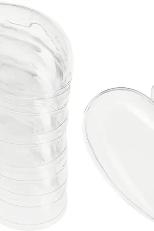 Cœurs en acrylique, pack de 6, 6 cm Dernière Chance