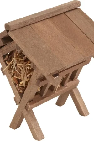 Mangeoire avec toit VBS Top Vente