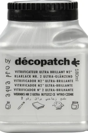 Vernis vitrificateur ultra brillant N°2 Aquapro, 180 ml Achetez Aujourd'hui