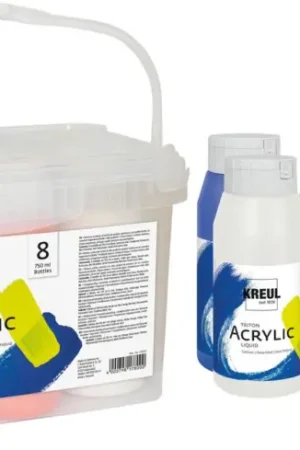 Vente Flash Peinture KREUL Triton Acrylic Liquid « Powerpack »