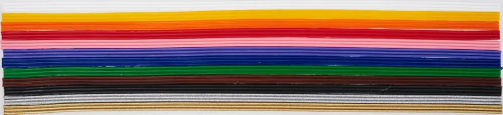 Commande En Gros Bandes de cire « Couleurs de base »