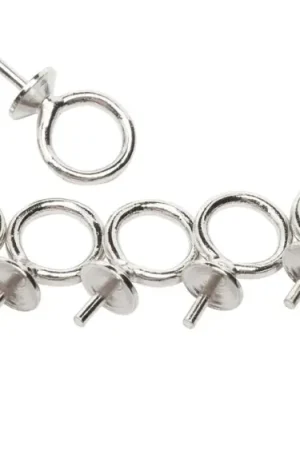 Usine Directe Pendentifs perles, 6 mm, 8 pc.